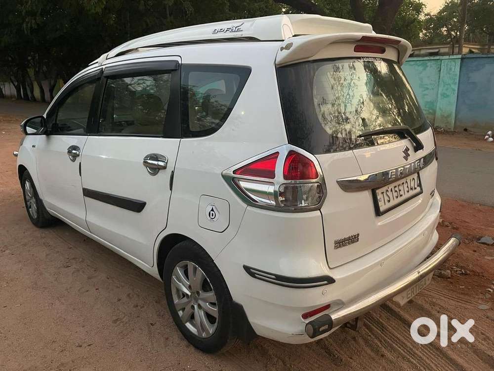 Maruti Suzuki Ertiga 2018 Zdi+