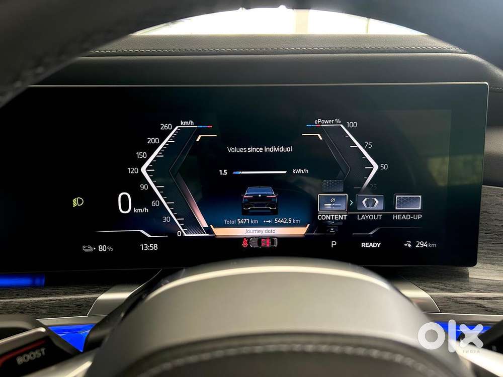 Bmw I7 M70 Xdrive, 2025, Electric