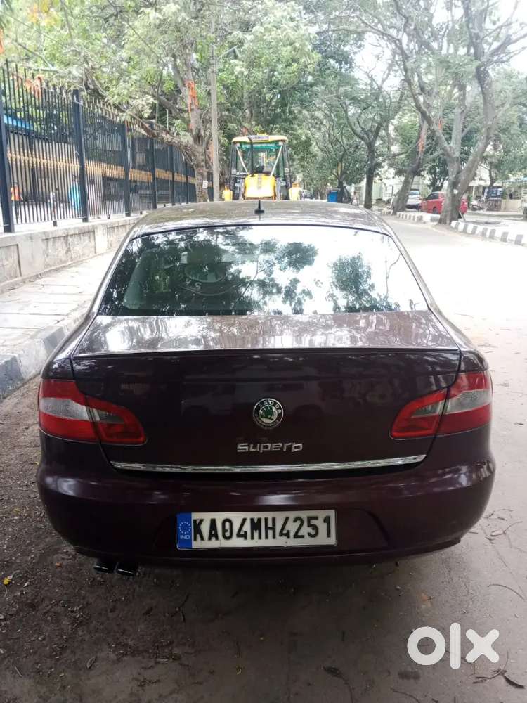 Skoda Superb Elegance 2010