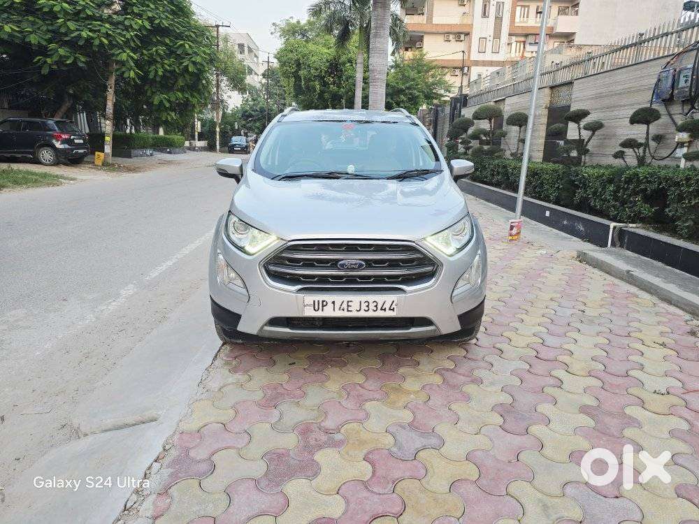 Ford Ecosport 1.5 Diesel Titanium, 2020, Diesel