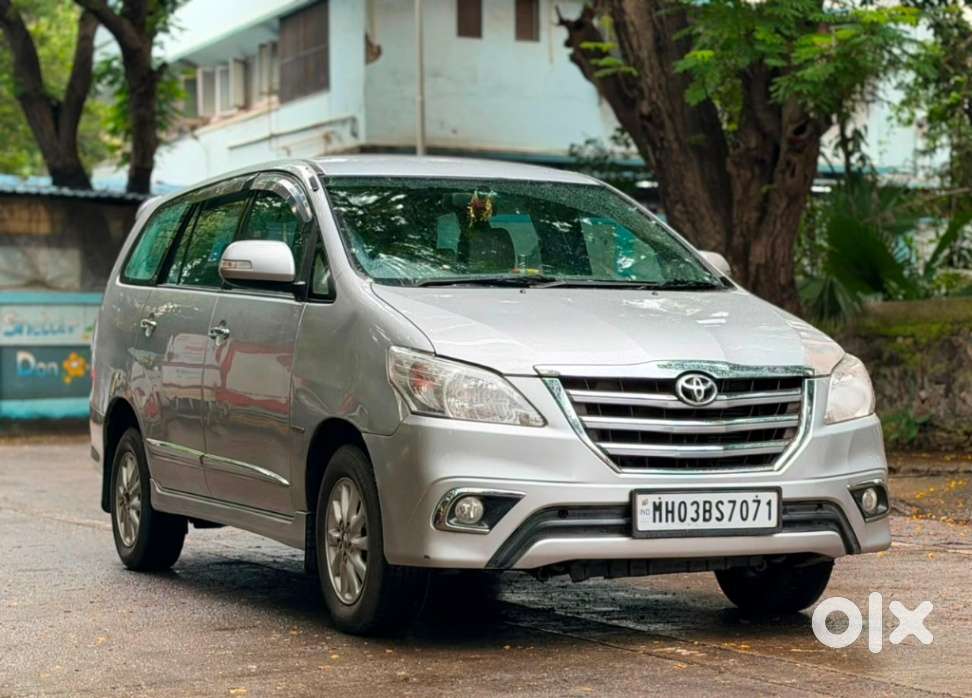 Toyota Innova 2.5 Vx 7 Str, 2014, Diesel