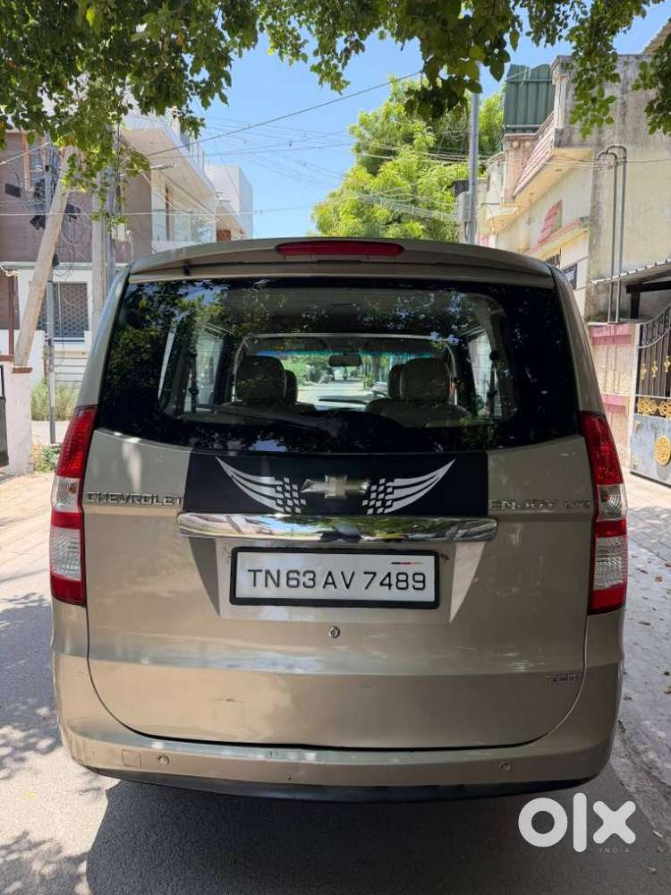 Chevrolet Enjoy Tcdi Ltz 7 Seater, 2014, Diesel