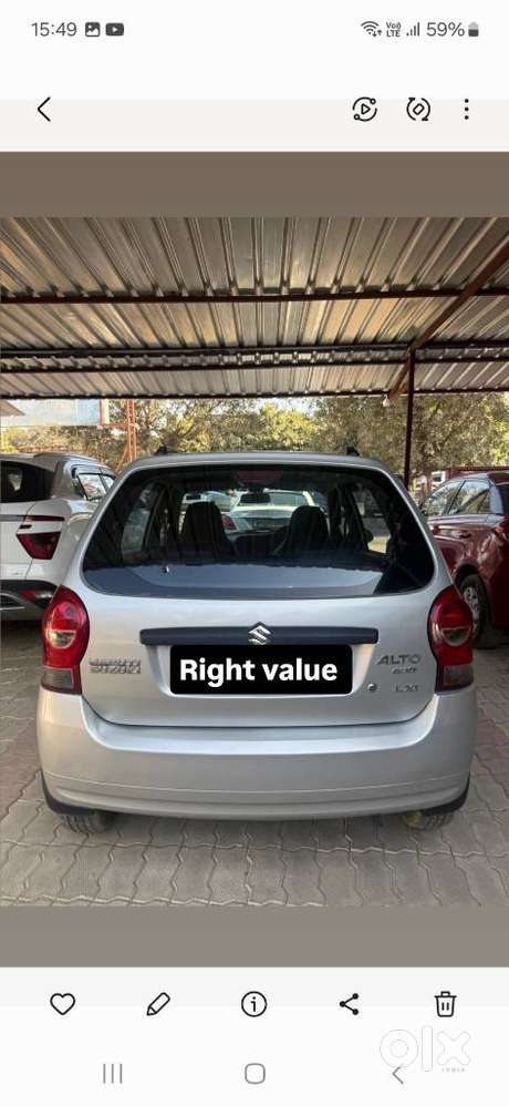 Maruti Suzuki Alto, 2012, Petrol