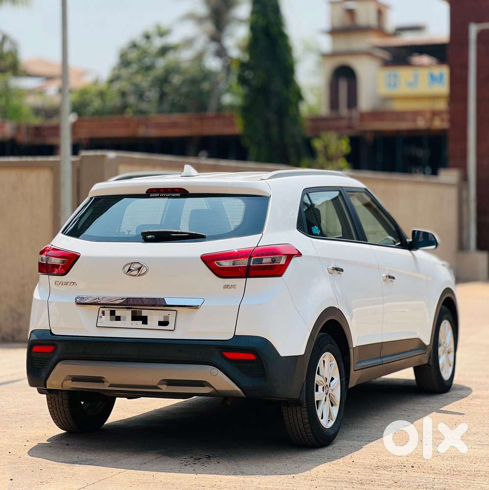 Hyundai Creta 1.6 Sx (o), 2019, Petrol