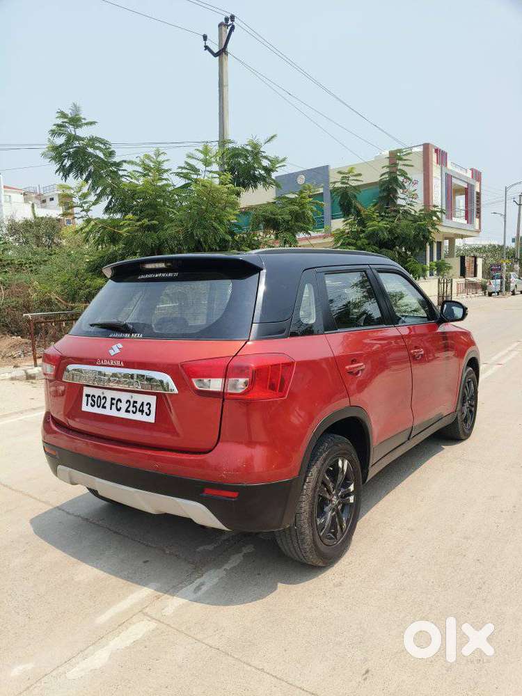 Maruti Suzuki Brezza Zdi+ Dual Tone, 2018, Diesel