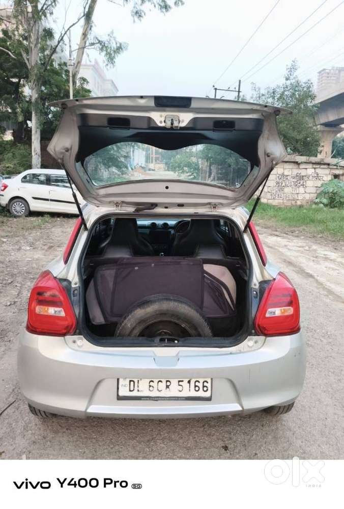 Maruti Suzuki Swift Lxi, 2018, Cng & Hybrids