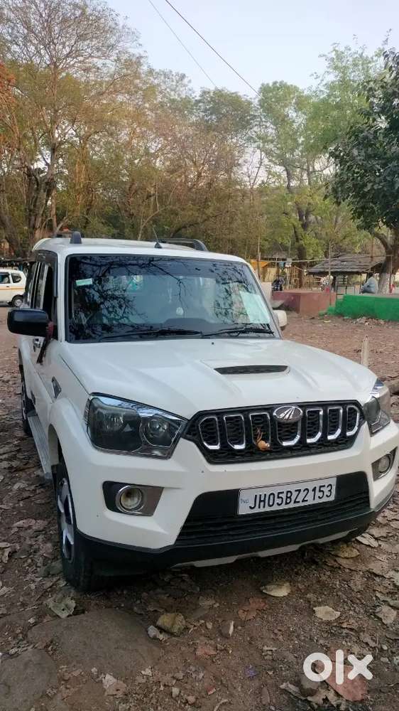 Mahindra Scorpio 2018 Diesel Well Maintained