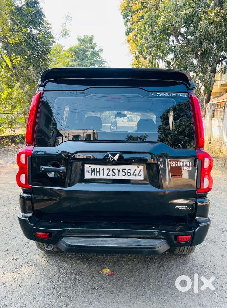 Mahindra Scorpio S5 Plus, 2020, Diesel