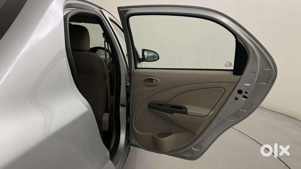 Toyota Etios G, 2016, Petrol