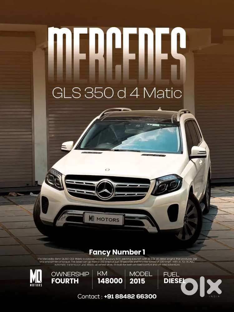 Mercedes-benz Gls 2016 Diesel 147000 Km Driven