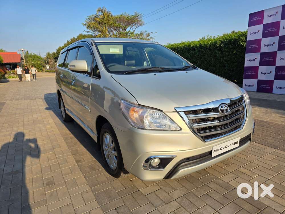 Toyota Innova 2.5 E, 2013, Diesel