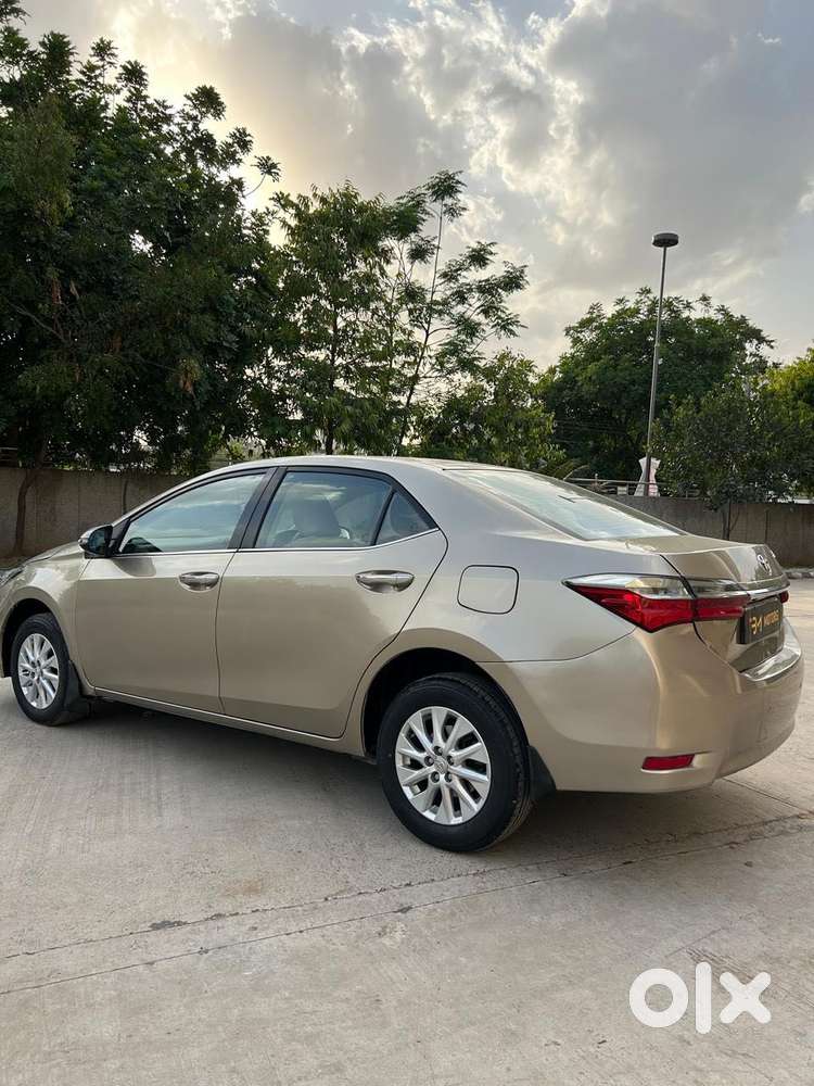 Toyota Corolla Altis 2013-2017 G At, 2017, Petrol