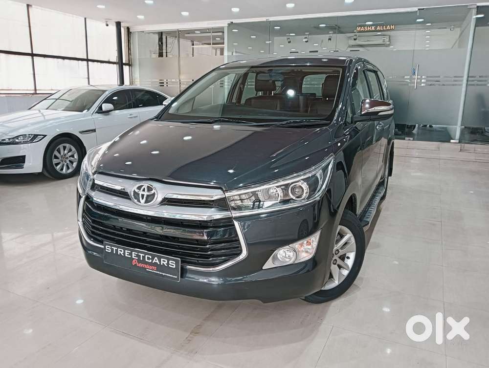 Toyota Innova Crysta 2.4 Z 7 Str, 2017, Diesel