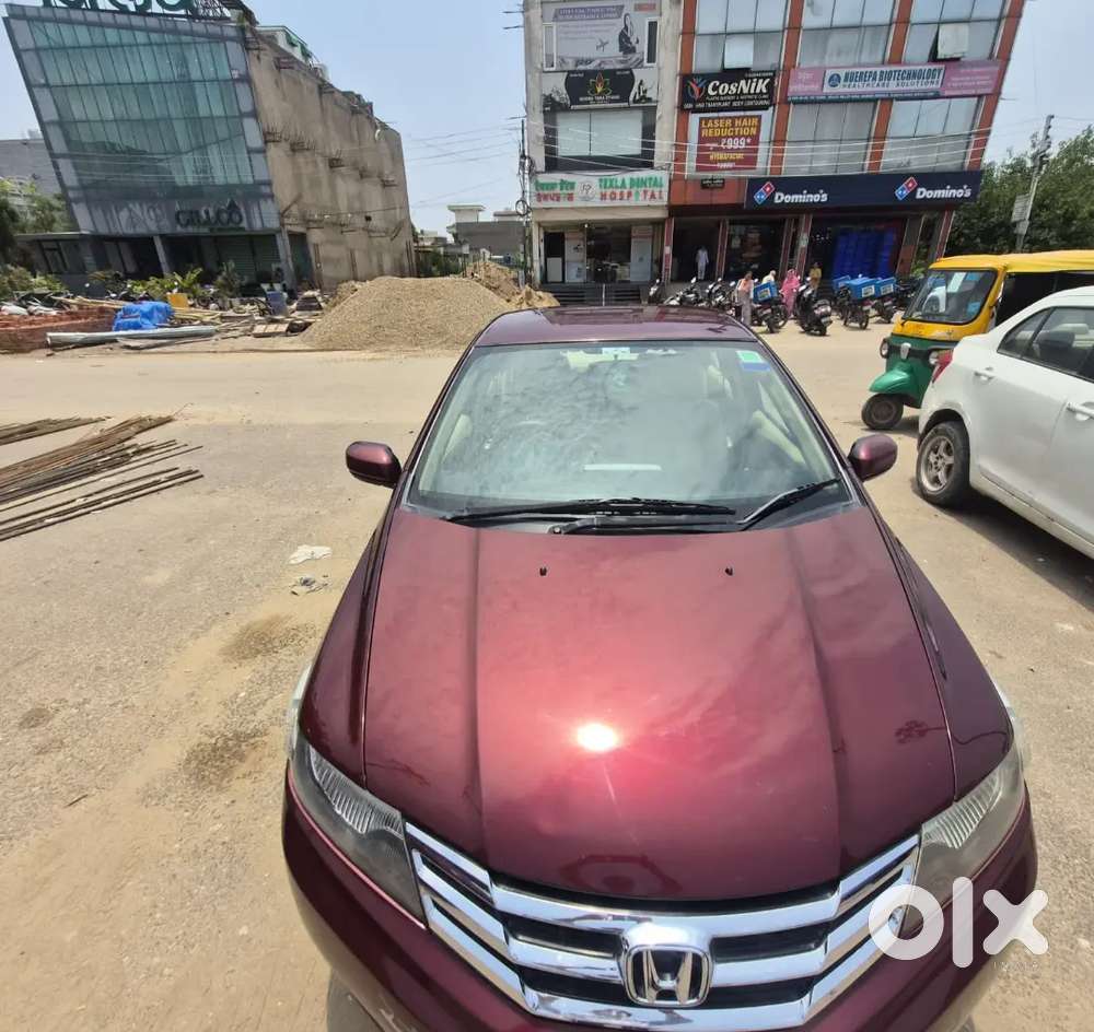 Honda City Zx 2012 Model