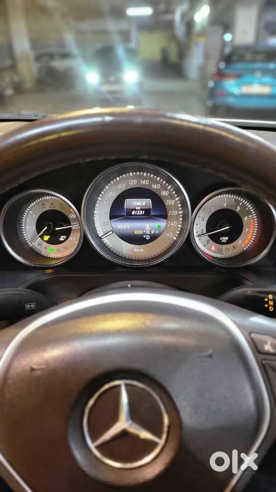 Mercedes-benz E-class E 200 Cgi Elegance, 2014, Petrol