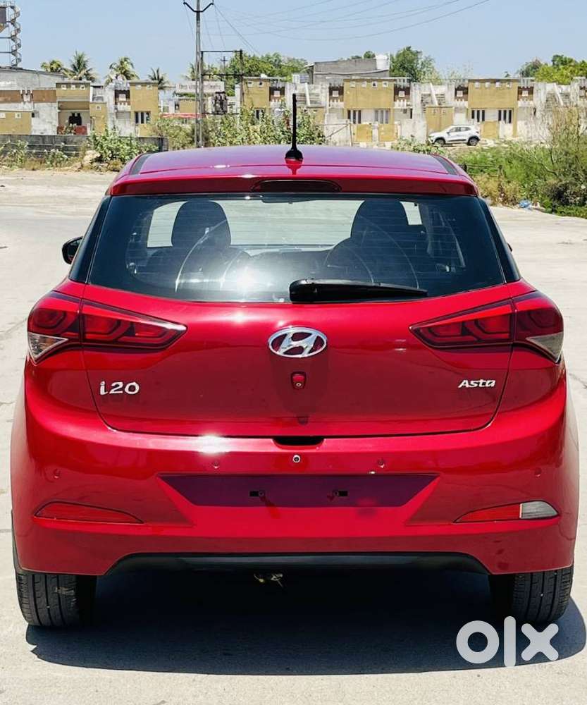 Hyundai I20 Diesel Asta Option, 2017, Diesel