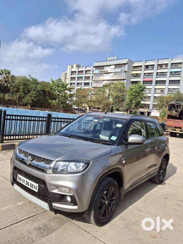 Maruti Suzuki Brezza Zdi+ Amt, 2018, Diesel