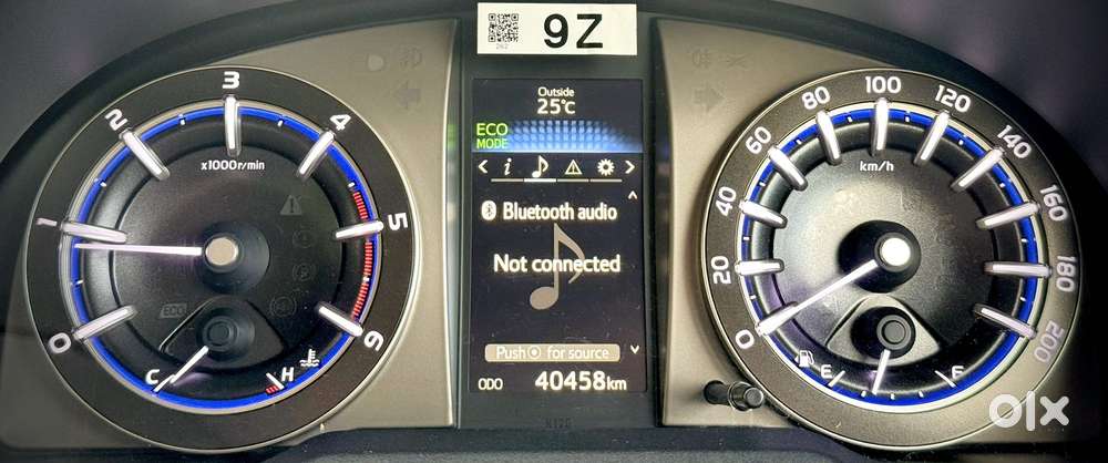 Toyota Innova Crysta 2.4 V 7 Str, 2024, Diesel