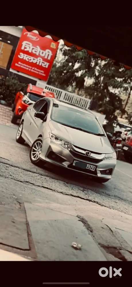 Honda City 2016 Cng & Hybrids Well Maintained