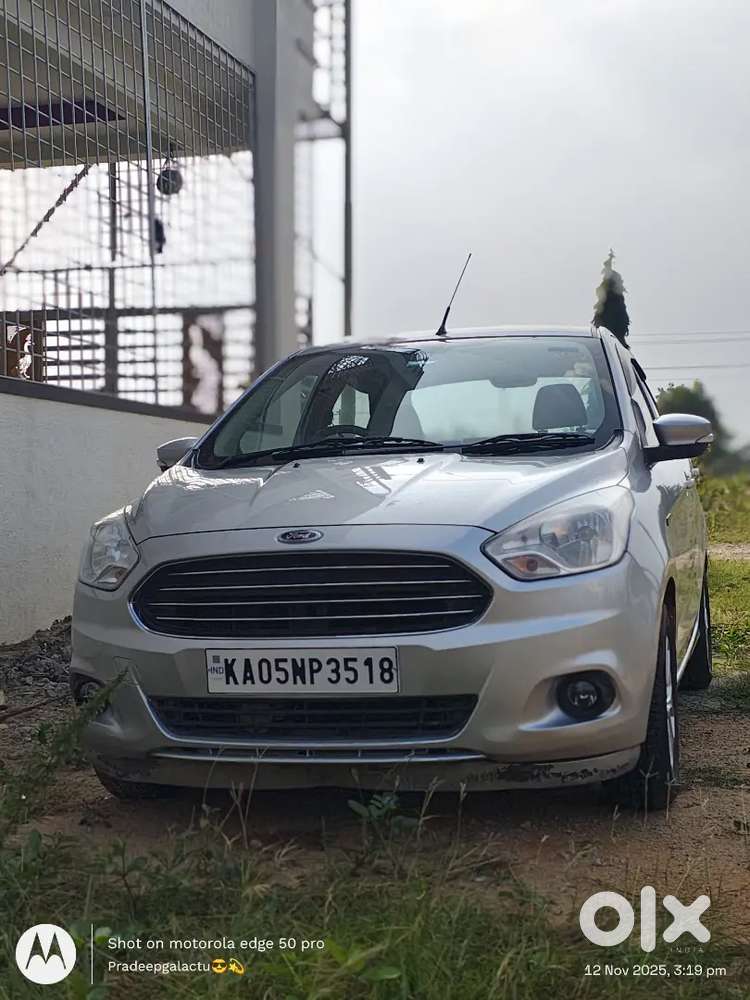 Ford Aspire 2018 Diesel Well Maintained