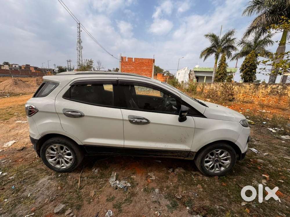 Ford Ecosport 2017 Diesel Well Maintained