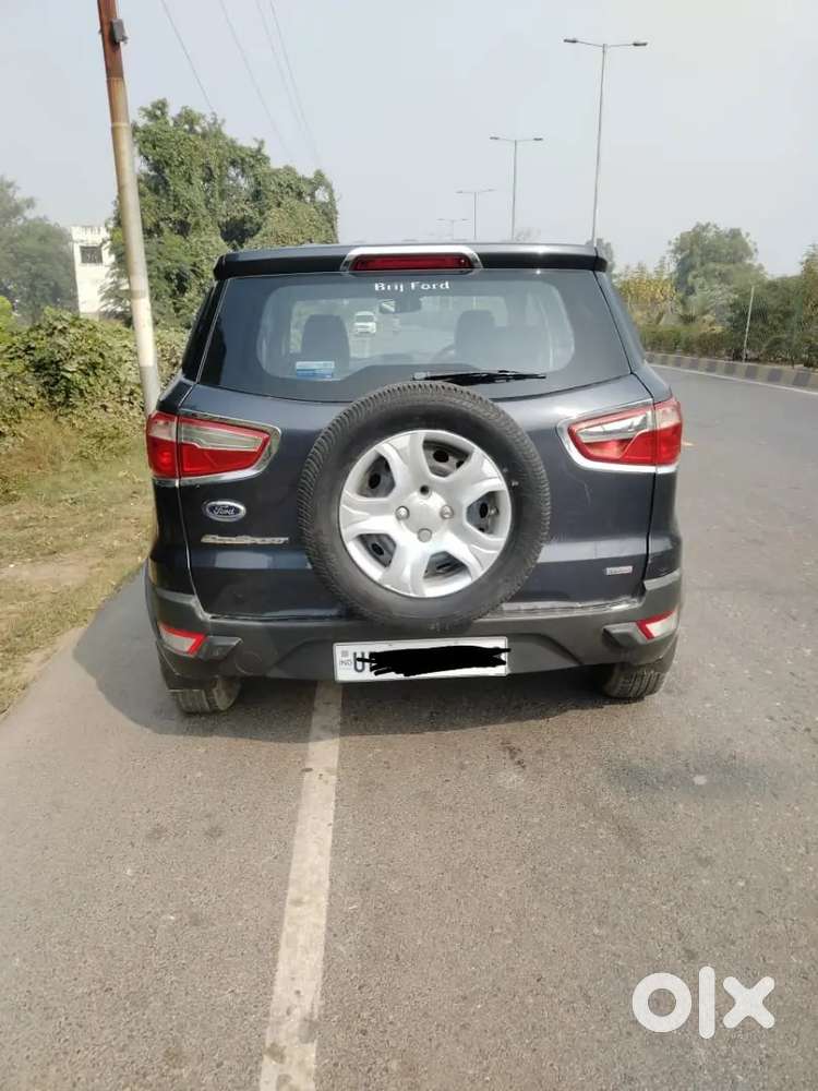 Ford Ecosport 2014 Diesel 70000 Km Driven Well Maintained