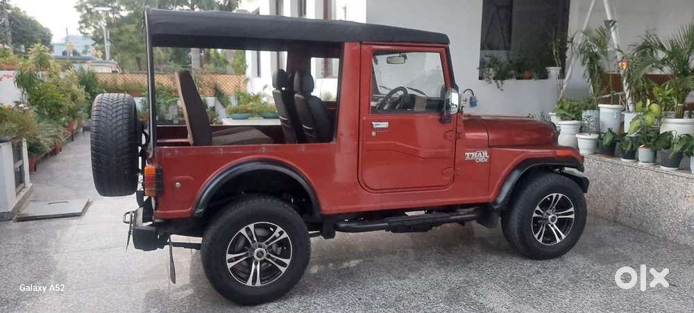 Mahindra Thar Crde Ac, 2015, Diesel