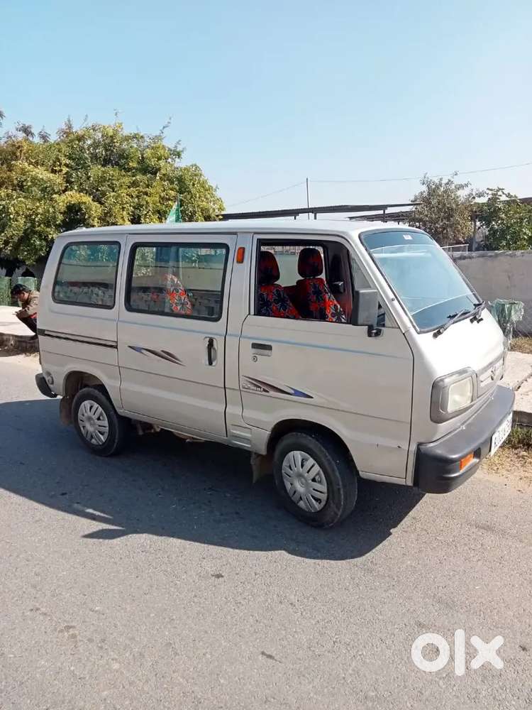 Maruti Suzuki Omni 2017 Petrol Well Maintained