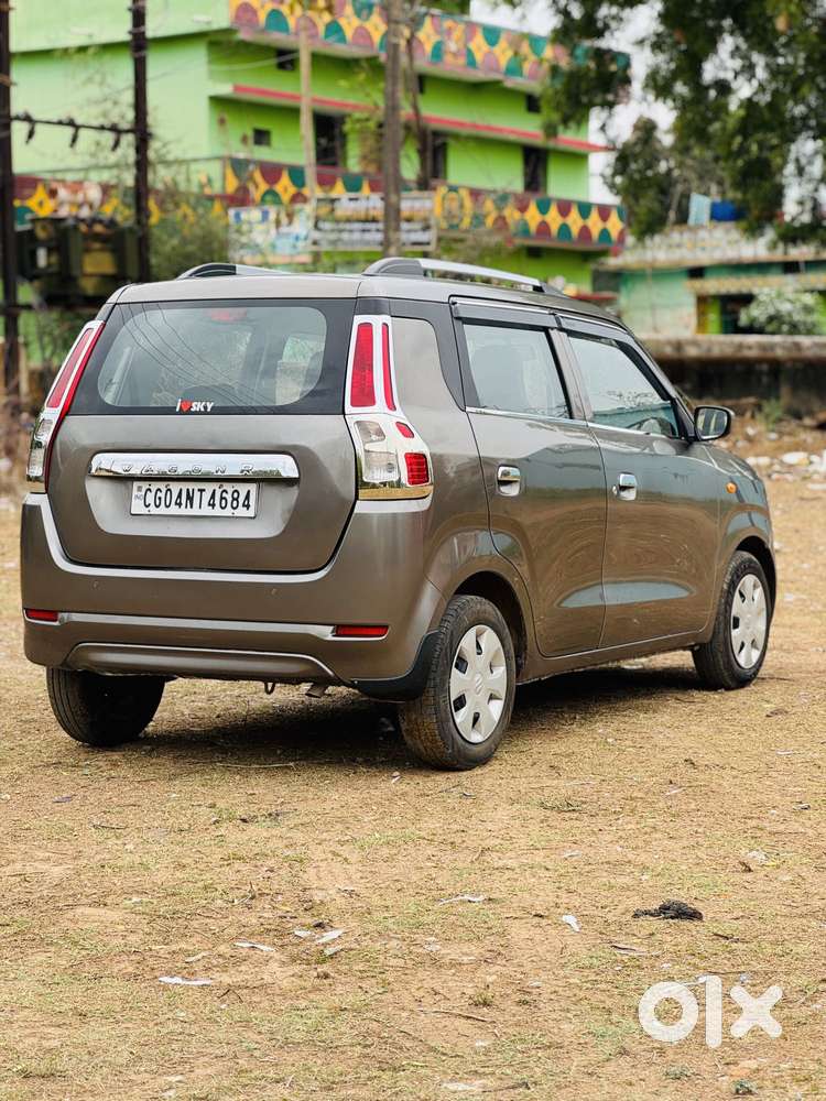 Maruti Suzuki Wagon R Vxi, 2022, Petrol
