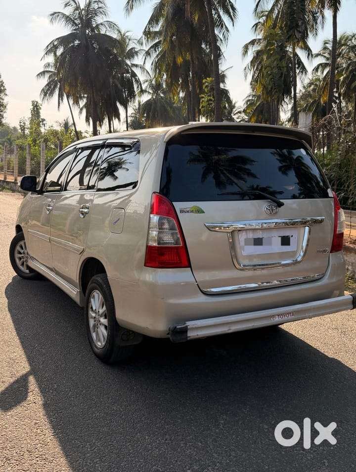 Toyota Innova 2.5 V 7 Str, 2013, Diesel