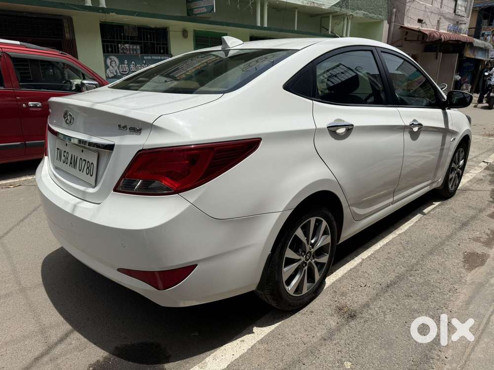 Hyundai Verna 1.6 Crdi At Sx Option, 2016, Diesel