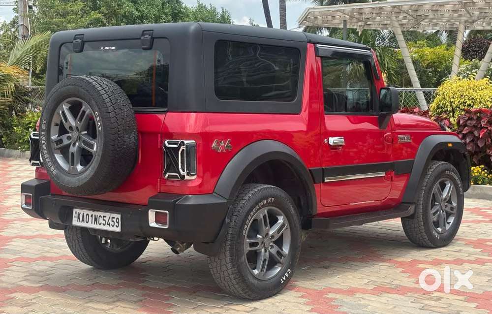 Mahindra Thar Lx Hard Top Petrol Mt 4wd, 2024, Diesel