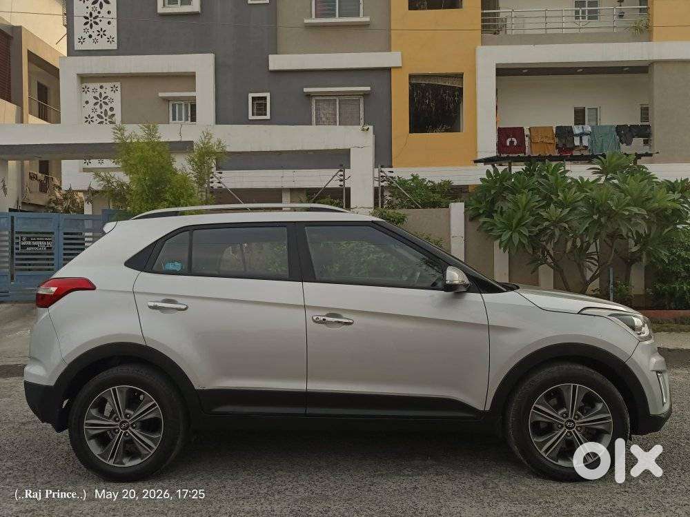 Hyundai Creta 1.6 Sx Automatic, 2016, Petrol