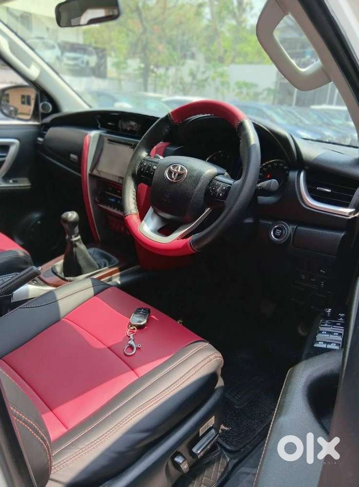 Toyota Fortuner 4x4 Mt 2.8 Diesel, 2018, Diesel