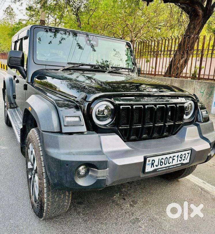 Mahindra Thar Roxx Ax7 L Petrol At 2wd, 2025, Petrol