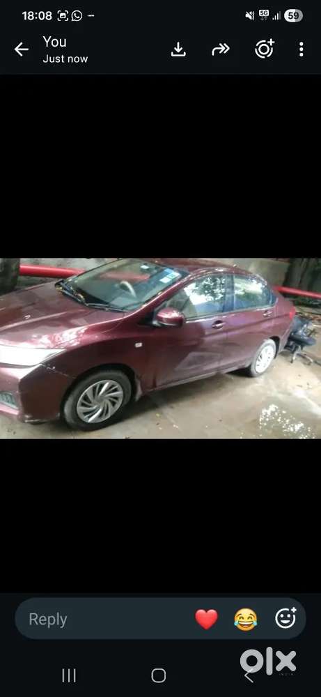 2016 Honda City V At I-vtec