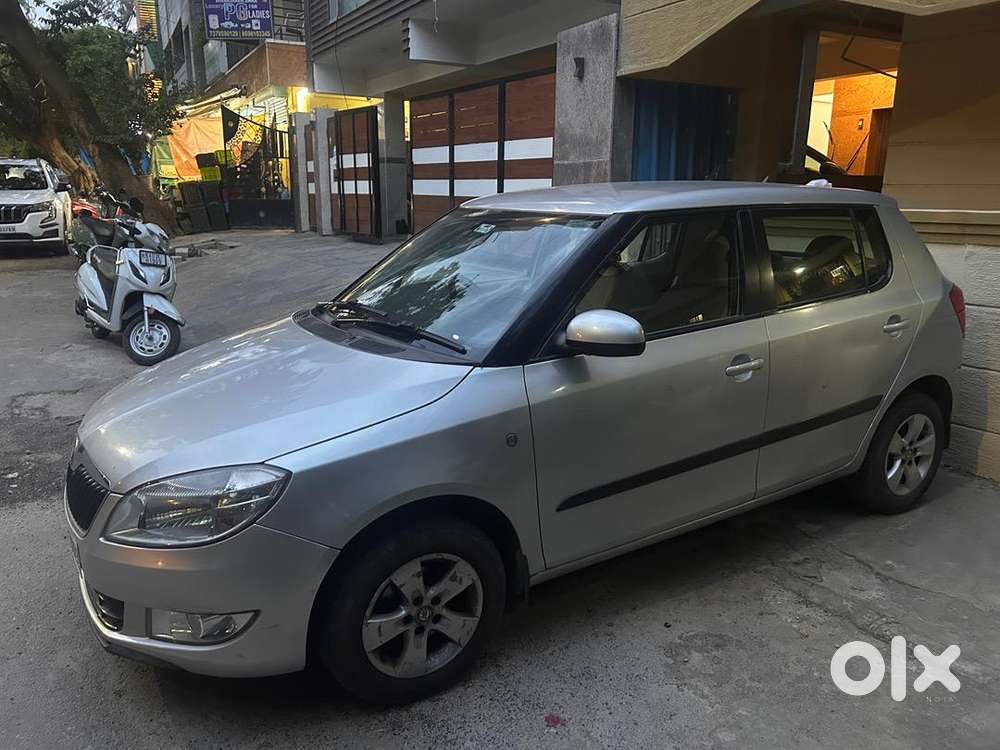 Skoda Fabia 2011 Petrol Well Maintained