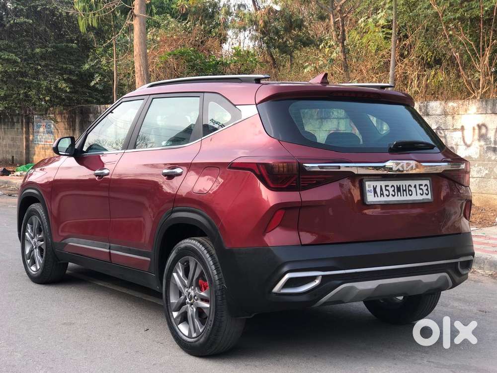 Kia Seltos 1.5 Htx At Petrol, 2021, Petrol