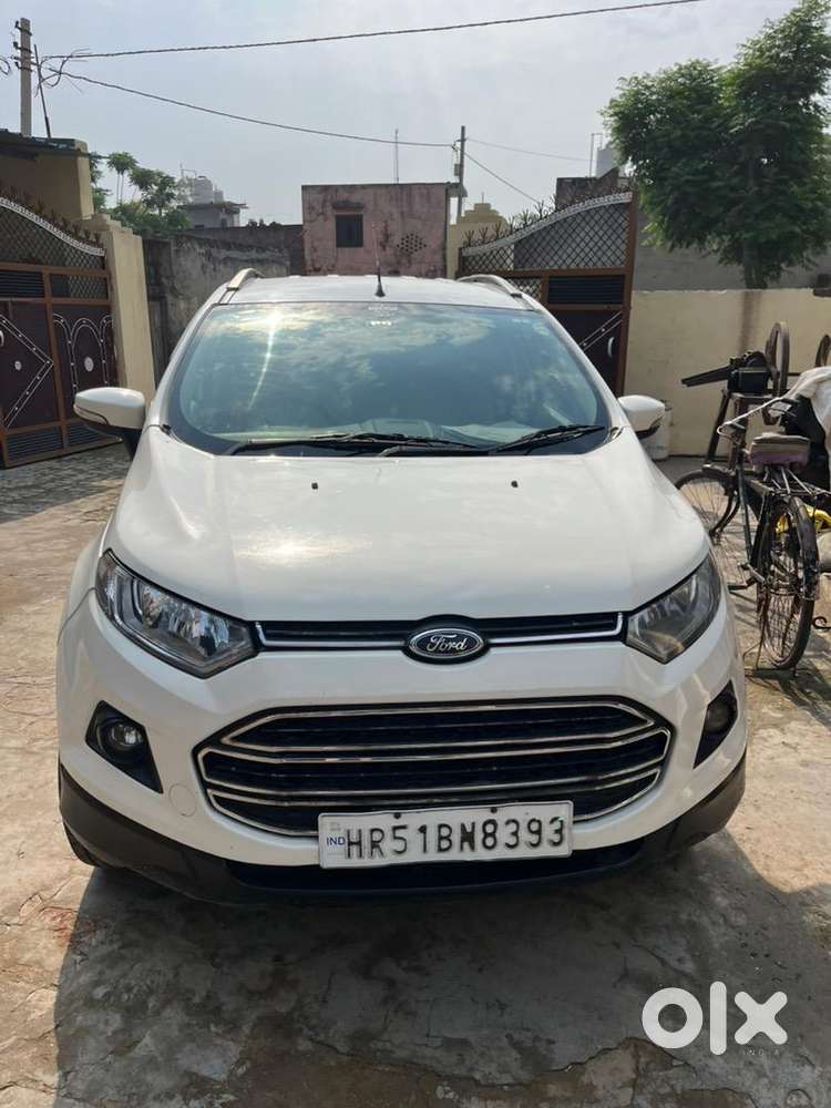 Ford Ecosport 2017 Diesel Good Condition