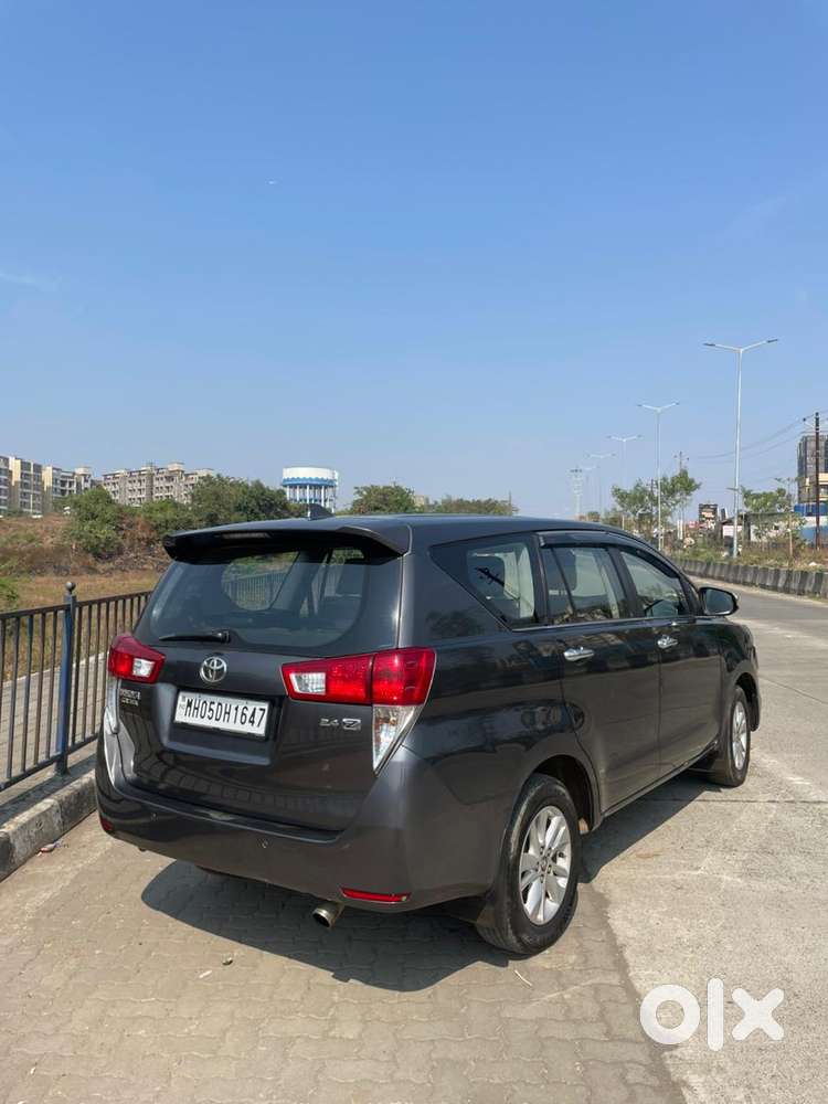 Toyota Innova Crysta Zx 2.4 Diesel 7 Seater, 2017, Diesel