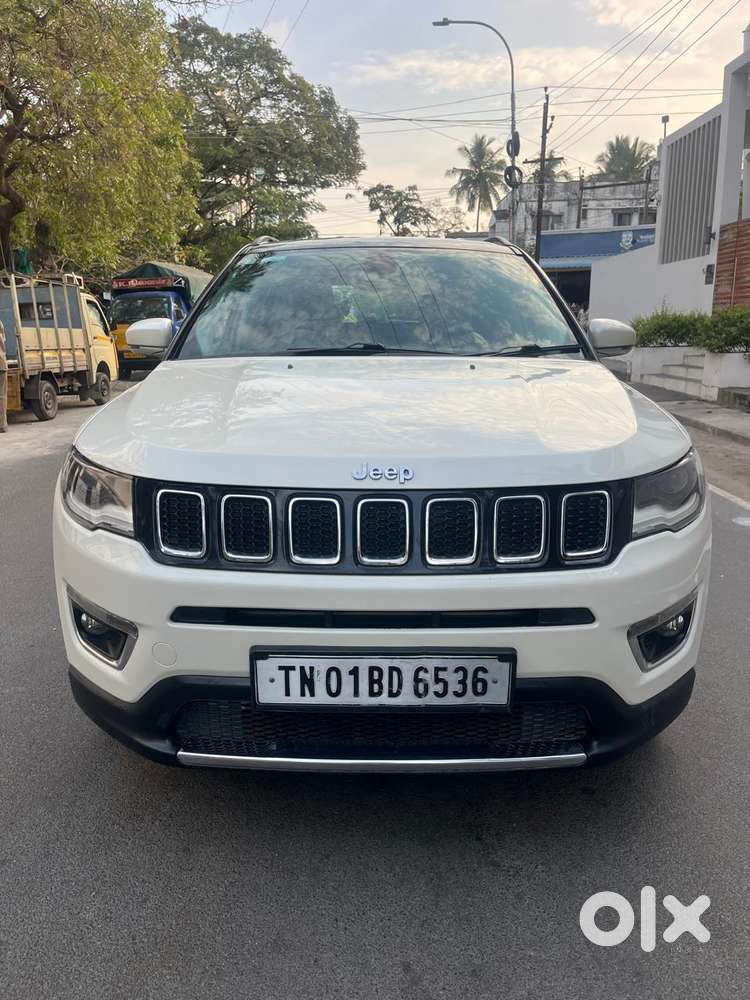 Jeep Compass 2.0 Limited, 2017, Diesel