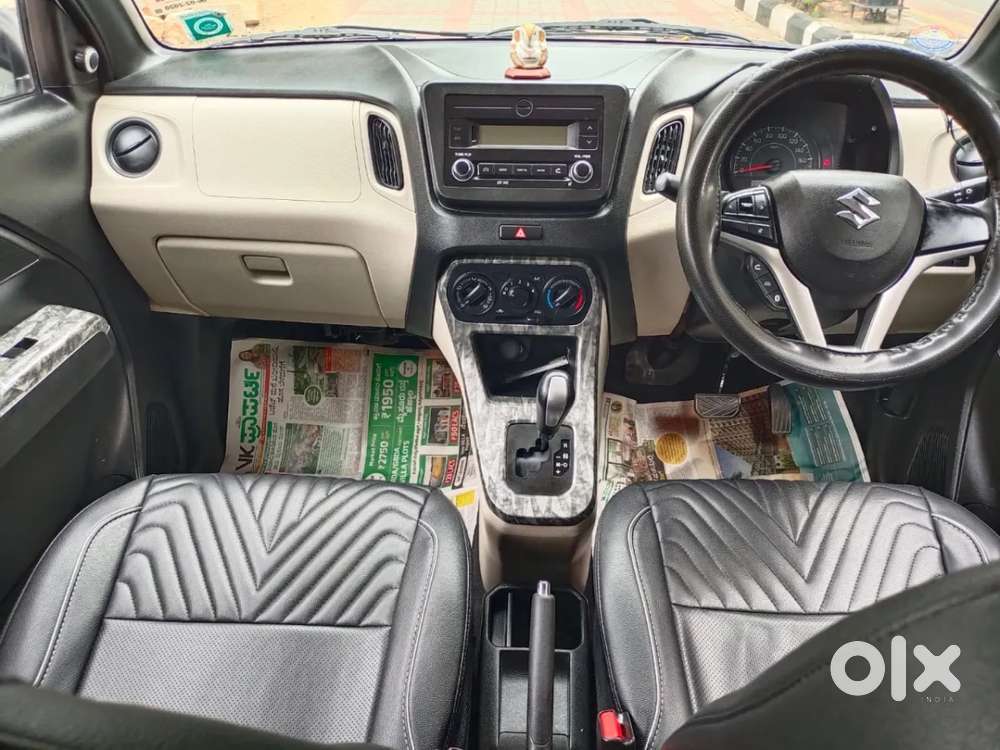 Maruti Suzuki Wagon R Vxi Amt, 2019, Petrol