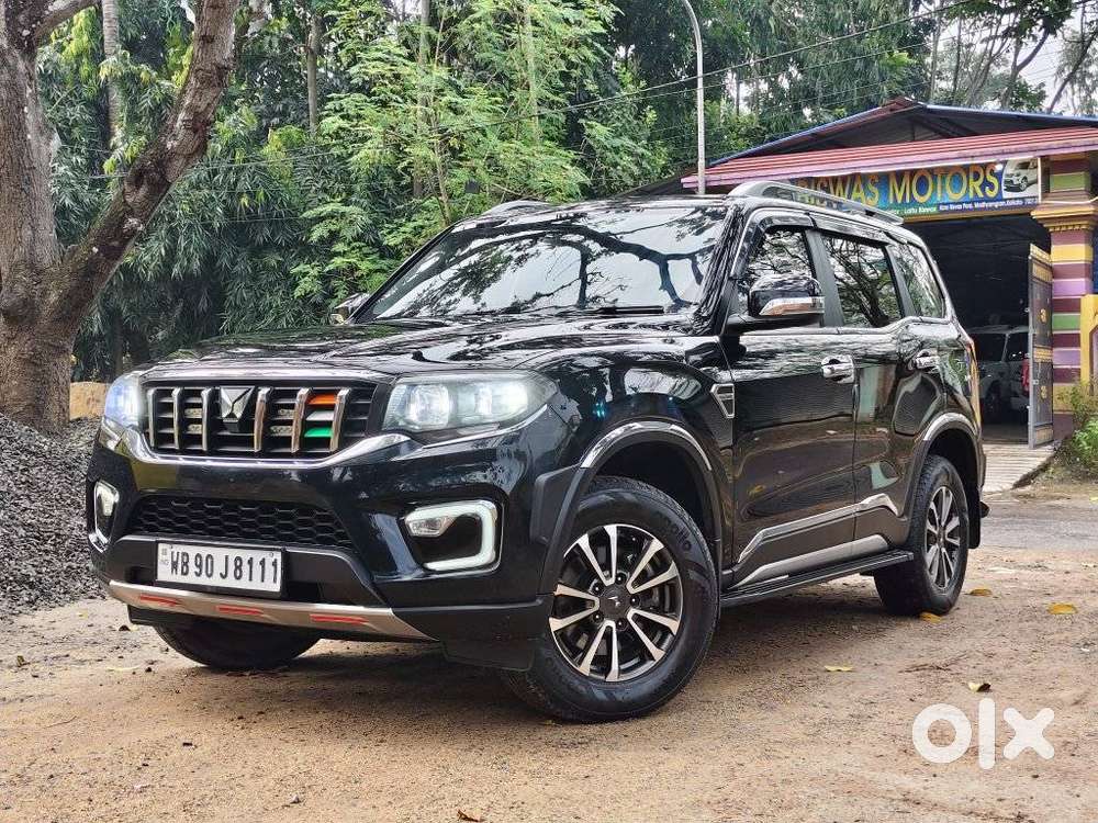 Mahindra Scorpio N Z6 Diesel Mt 2wd 7 Str, 2023, Diesel