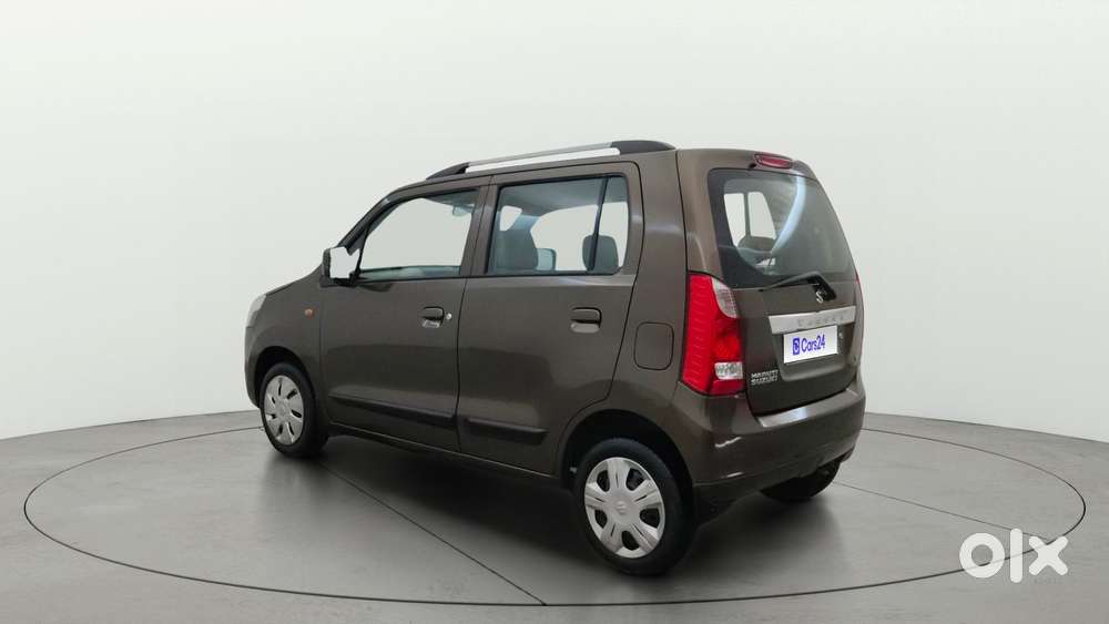 Maruti Suzuki Wagon R 1.0 Vxi, 2017, Petrol