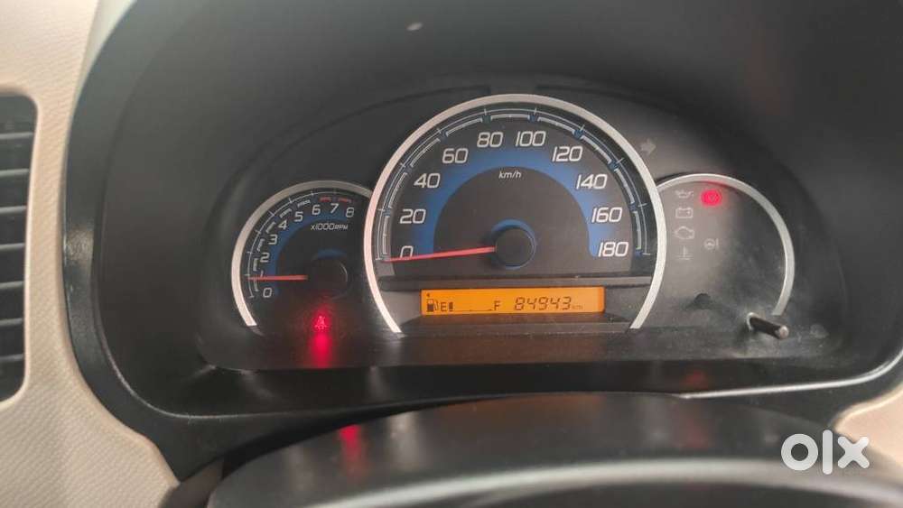 Maruti Suzuki Wagon R Vxi Plus Optional, 2017, Petrol