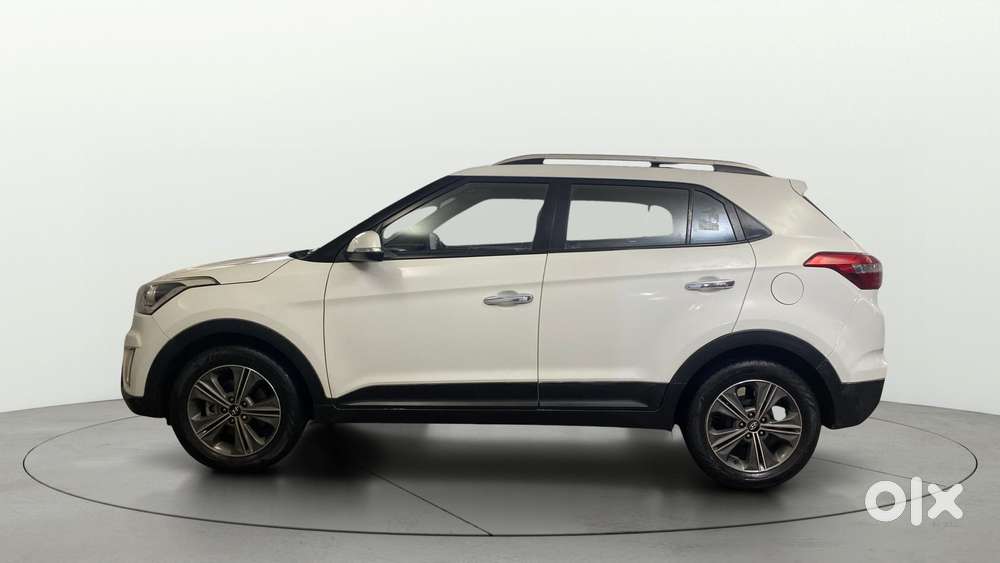 Hyundai Creta 1.6 Sx Plus Petrol At, 2017, Petrol