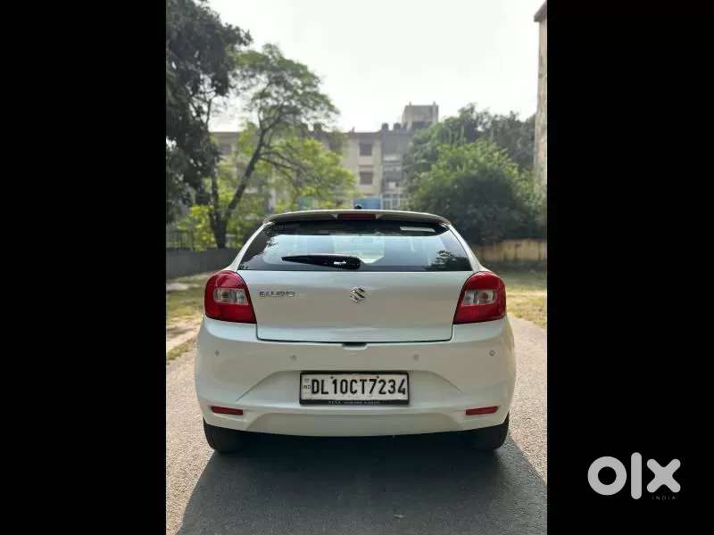 Maruti Suzuki Baleno Delta Cvt, 2016, Petrol