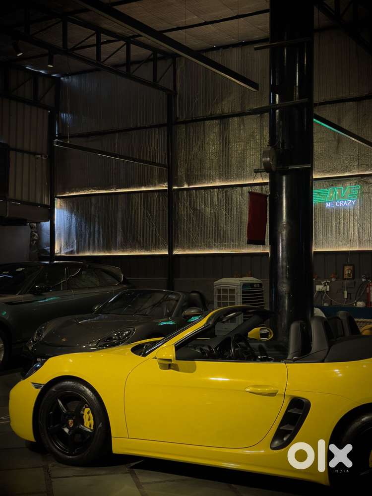 Porsche Boxster Base Tiptronic, 2019, Petrol