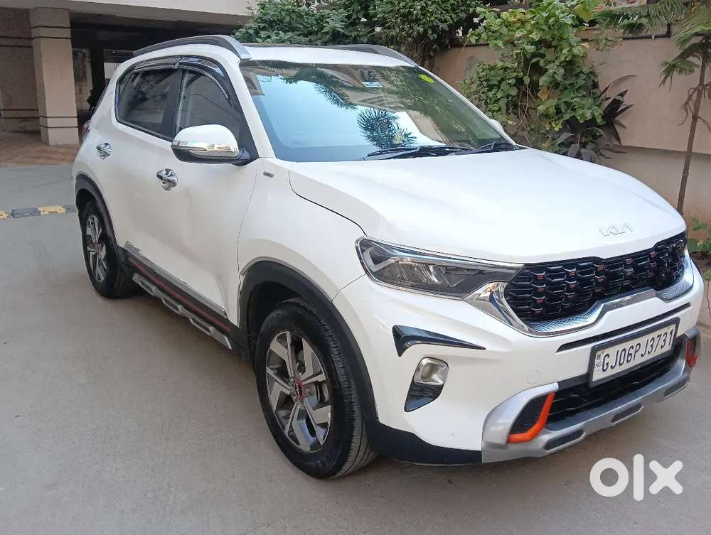 Kia Sonet 2022 Petrol Well Maintained