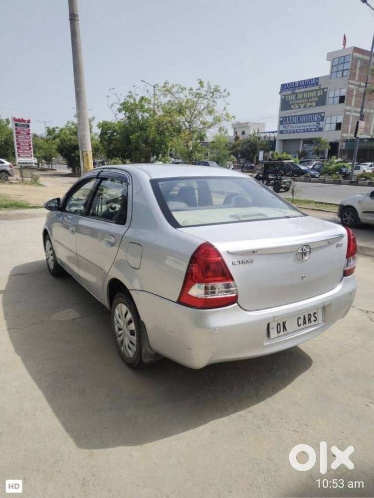 Toyota Etios Gd, 2014, Diesel